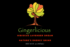 Open image in slideshow, Gingerlicious - Hibiscus Lavender Drink
